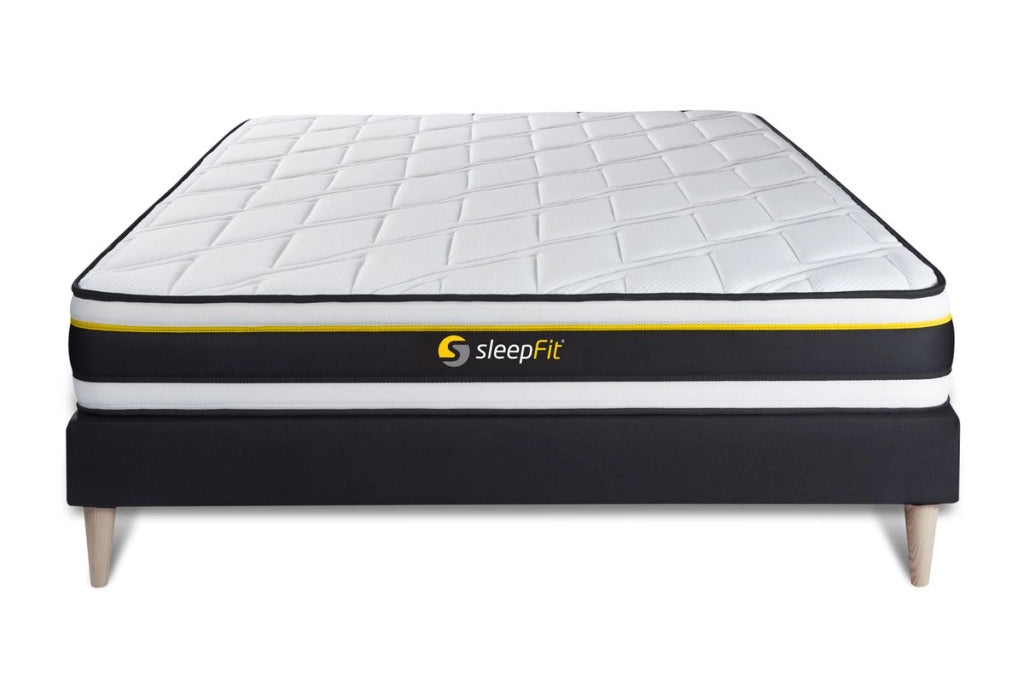Kit rete e materasso SOFT 130x210cm - Foam HD - Molto rigido