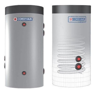 Bollitore Polywarm Cordivari Modello BOLLY PRIMO 100 Lt Per Produzione Di A.C.S. Con 1 Scambiatore Fisso