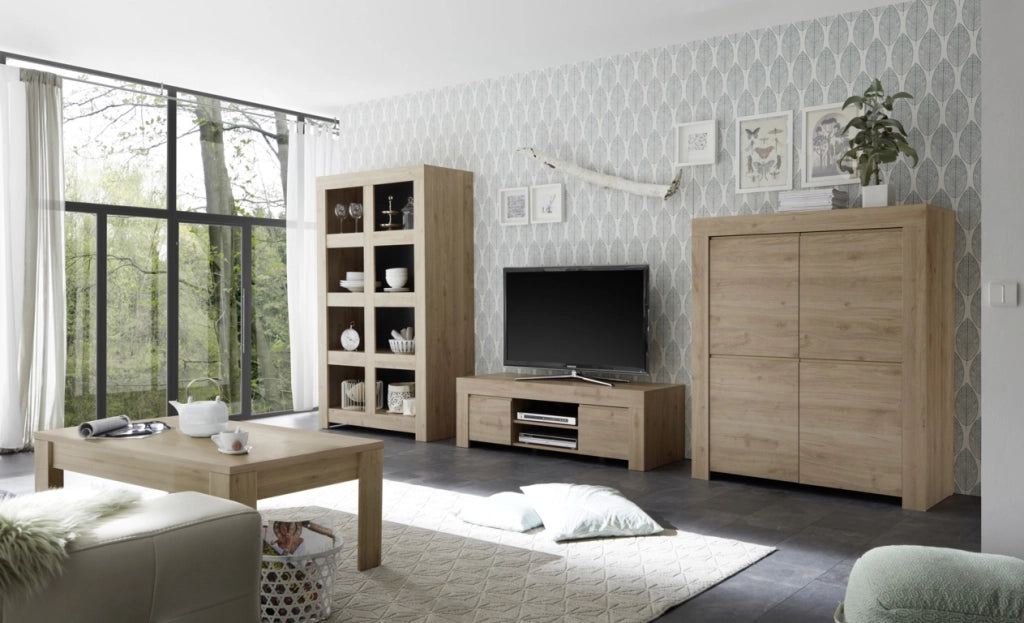Credenza CAPRI rovere scuro