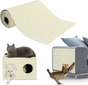 Krappe mat klevend per se - Resistente ai graffi - 30 x 100 cm - Beige