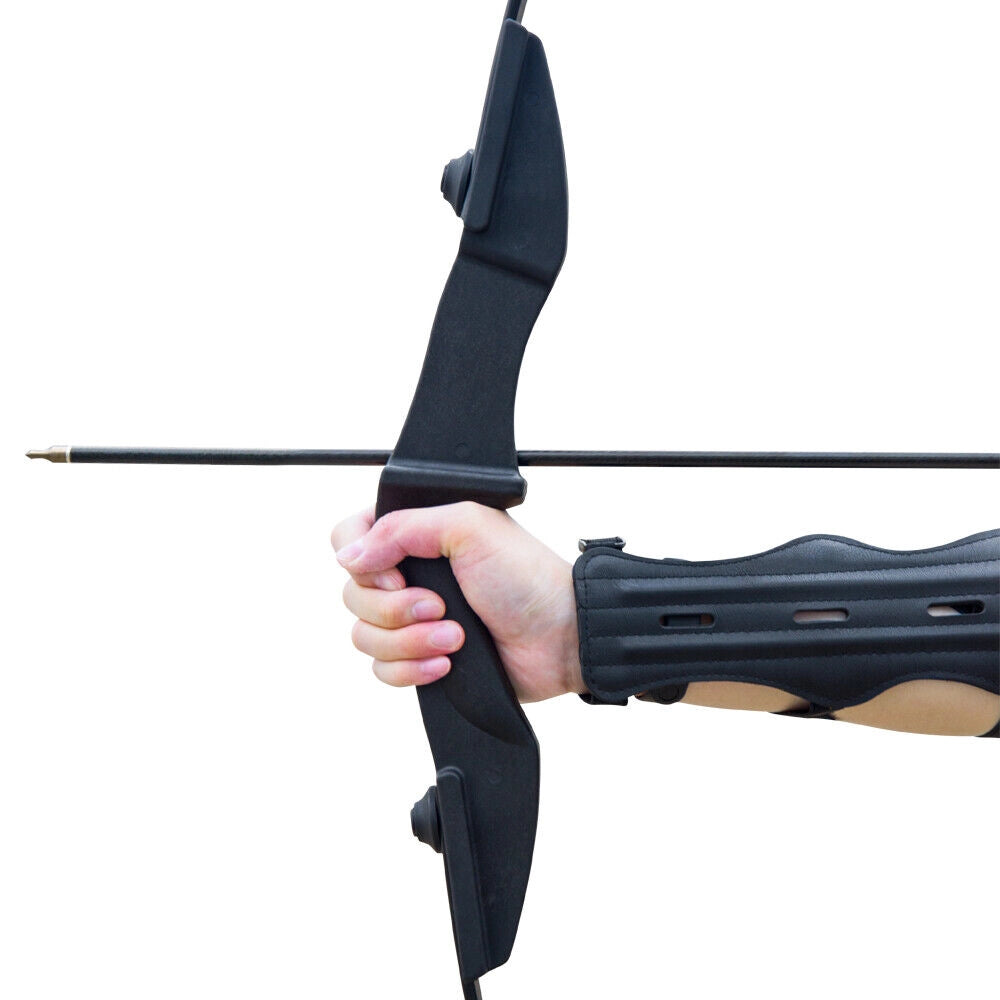 Arco Ricurvo Takedown ¨C zephmum ¨C 40 lbs, frecce in fibra di vetro