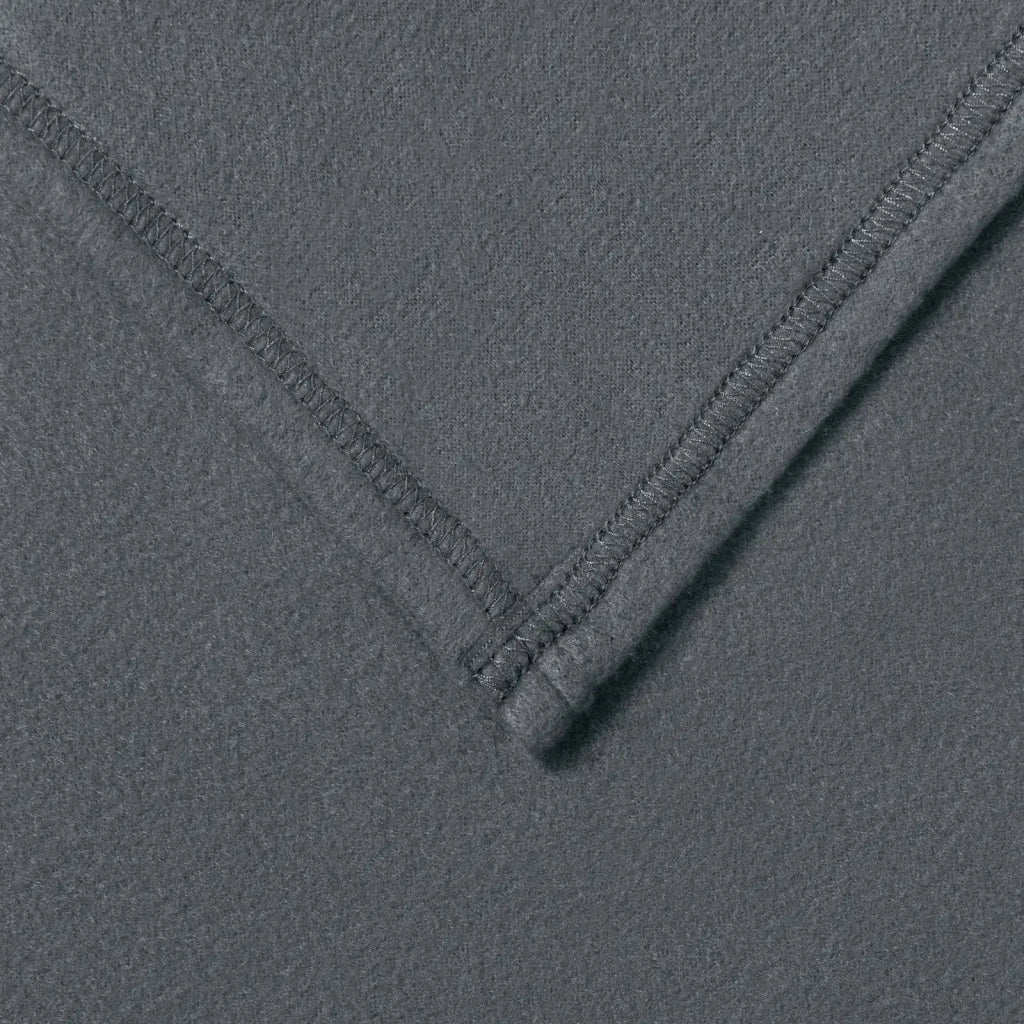 Coperte da Pile 6 pz Grigio scuro 240 x 220 cm Panno
