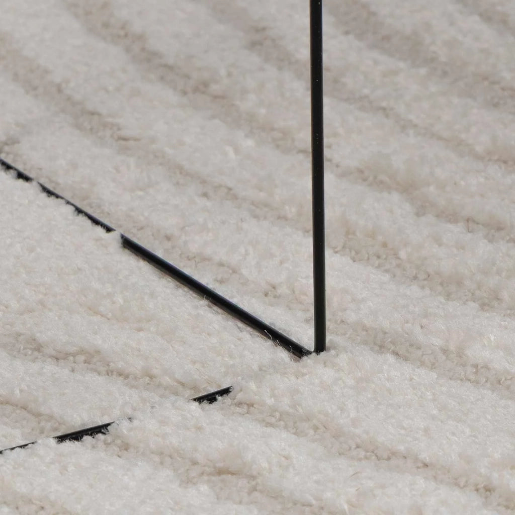Tappeti per area GALATI Crema 280 x 200 cm Poliestere 42022796