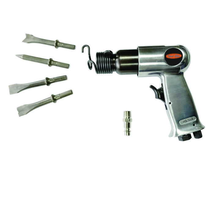 MARTELLO SCALPELLATORE PNEUMATICO IDEAL STAR 7 pezzi - IDEAL STAR