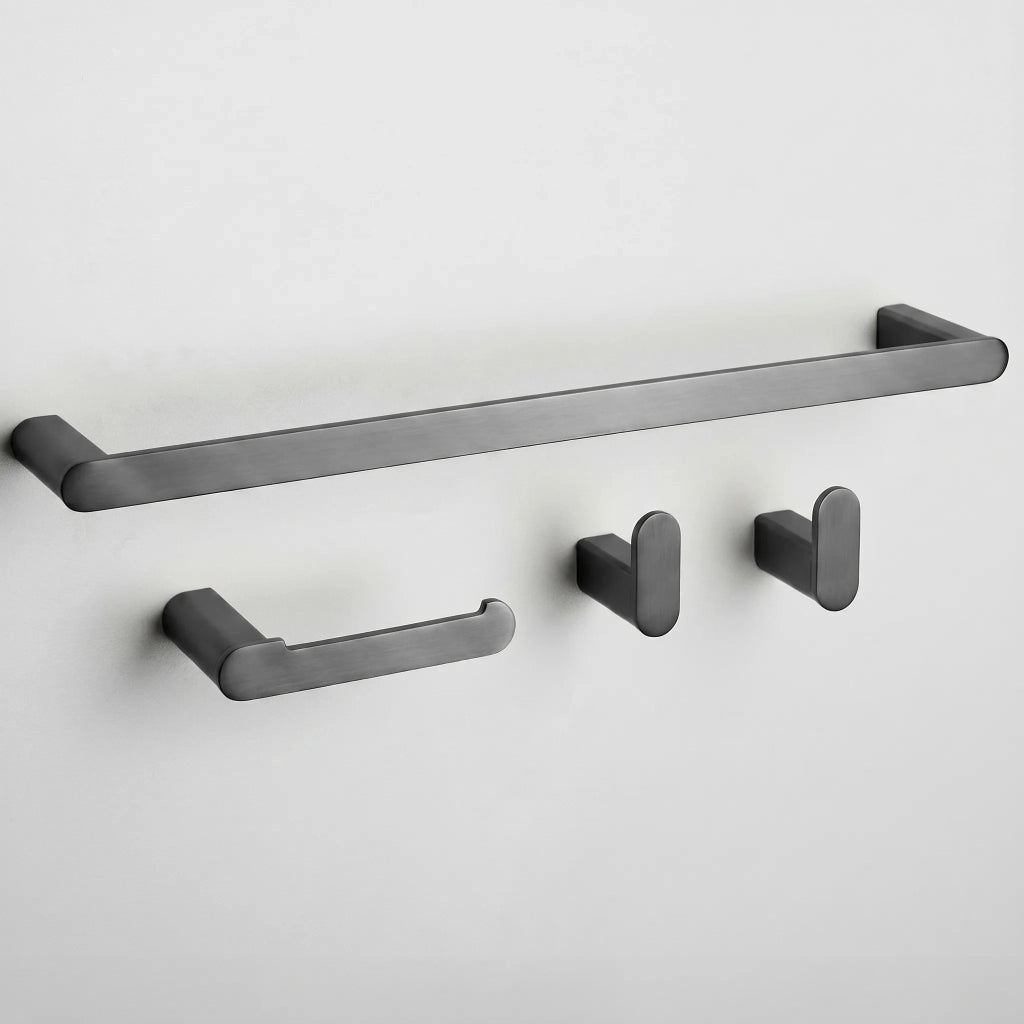 Set Accessori Da Bagno Mati Titan 4 Pezzi