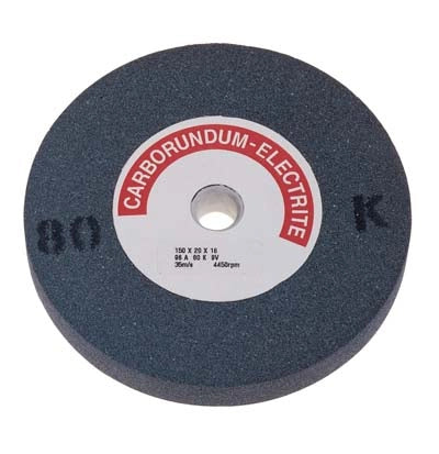 MOLA ABRASIVA X SGROSSO SINTETICA PG  GRANA 60 MM 200X20 F.MM 20 GRIGIA