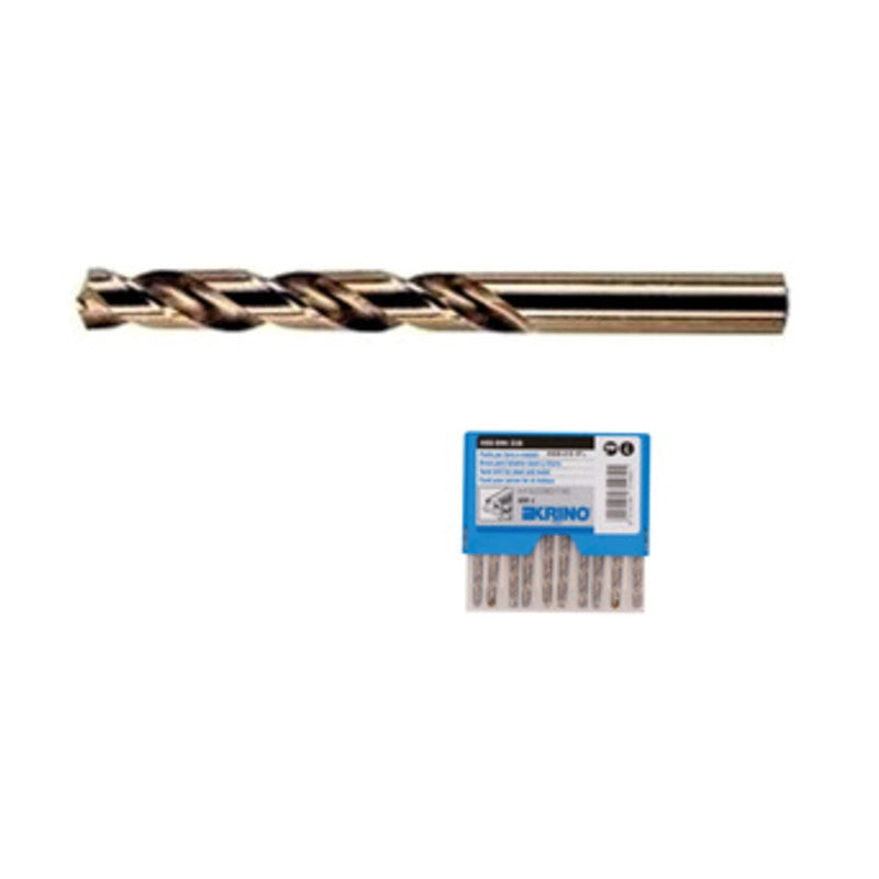 PUNTA HSS AL COBALTO 5 HIGH QUALITY  7,0 MM- KRINO- 10,0 pz