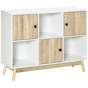 Buffet ¨C Minimal ¨C Bianco, Legno, 96x30x75
