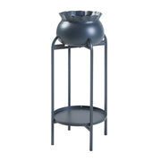 Supporto per piante da esterno 81 x 40 x 40 cm nero 03_0010338