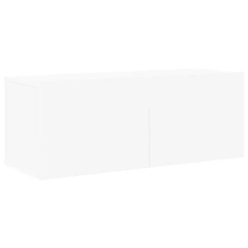 Set di Mobili Porta TV 7 pz Bianco in Legno Multistrato 3114502