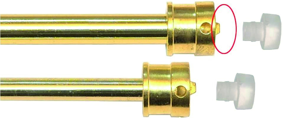 STANGHETTA ESTENSIBILE UNIVERSALE ONLY ONE Col. Oro cm. 37÷63 - pz. 2 10.00 confezioni