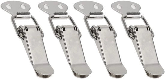 Cassetta di attrezzi con chiusura a scatto rovente da 4 pezzi 

Modello: 
Dimensioni: 
Peso: 
Materiali: 
Colore: 
Compatibilità: 
Garanzia: