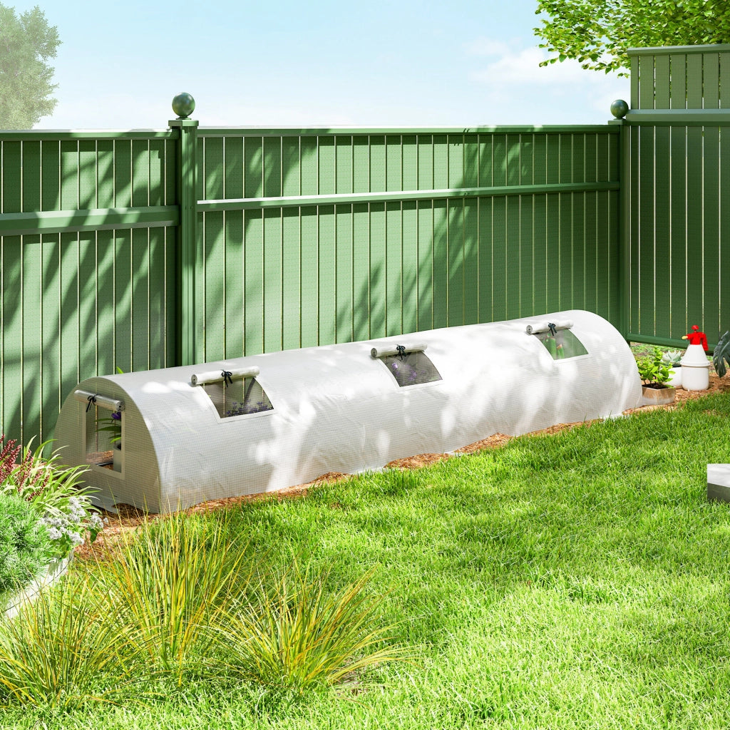 Serra da giardino ¨C zephmum ¨C 300x80x45 cm bianco