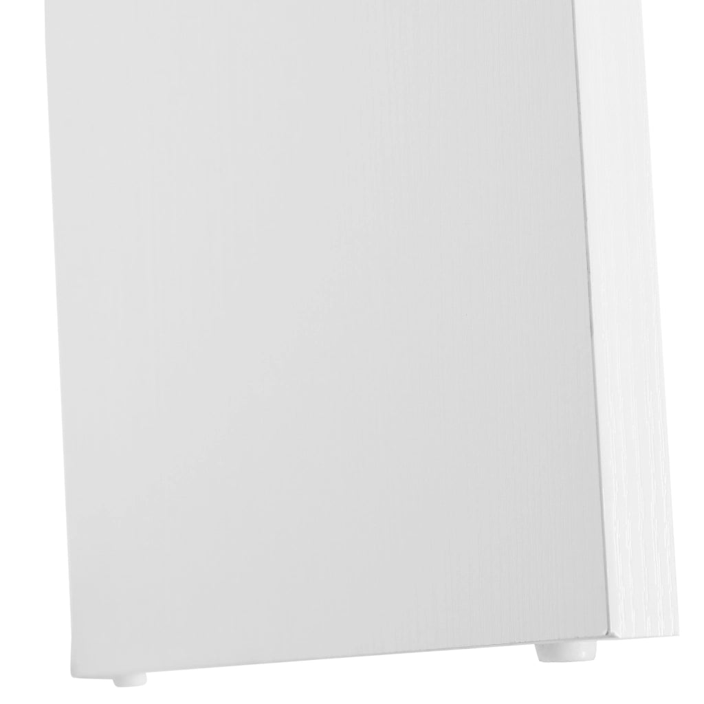 Scrivania Angolare con Libreria in Legno Bianco ¨C Xylo ¨C 173x39.8x74 cm