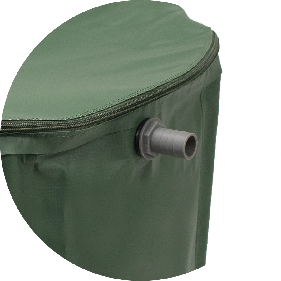 Recuperatore d'acqua easy 250 newverde