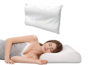 Guanciale Cuscino Letto 50x80cm Anallergico Memory Cervicale Mod. Silver