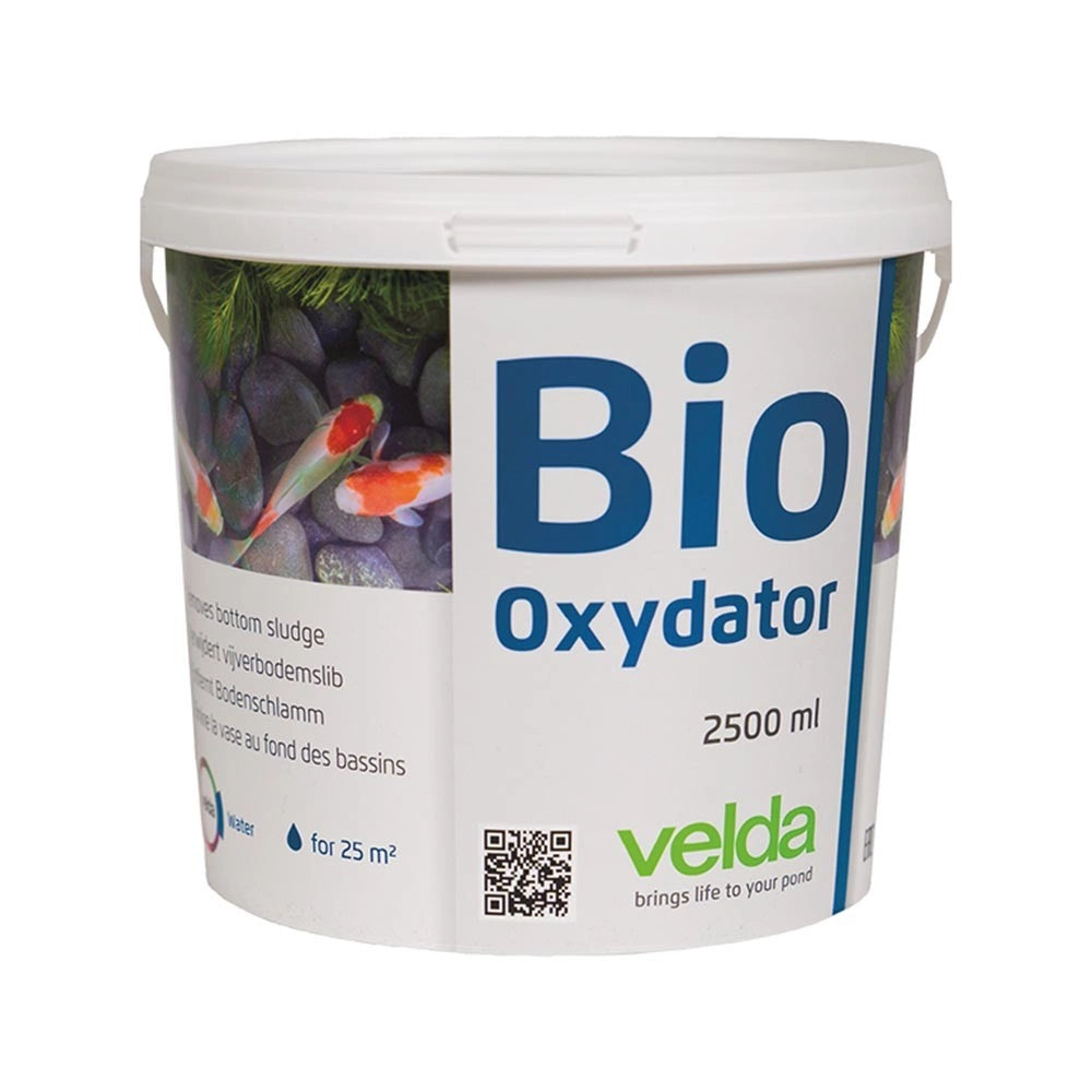 Velda Bio-Oxydator - rimuove i fanghi organici del substrato nei laghetti Formato: 2,5 L