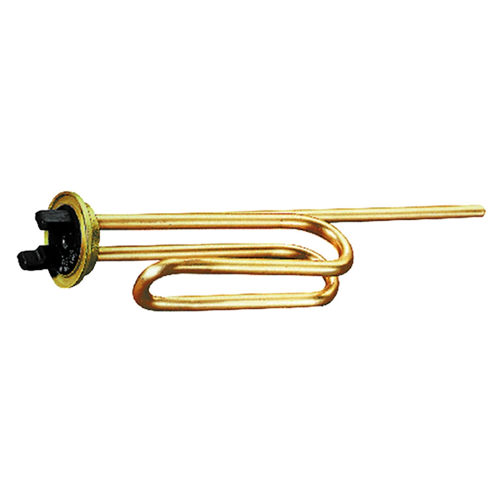 RESISTENZA PER SCALDACQUA TIPO 'RICURVO CON FLANGI 1200 W -  11/4  - MADE IN ITALY