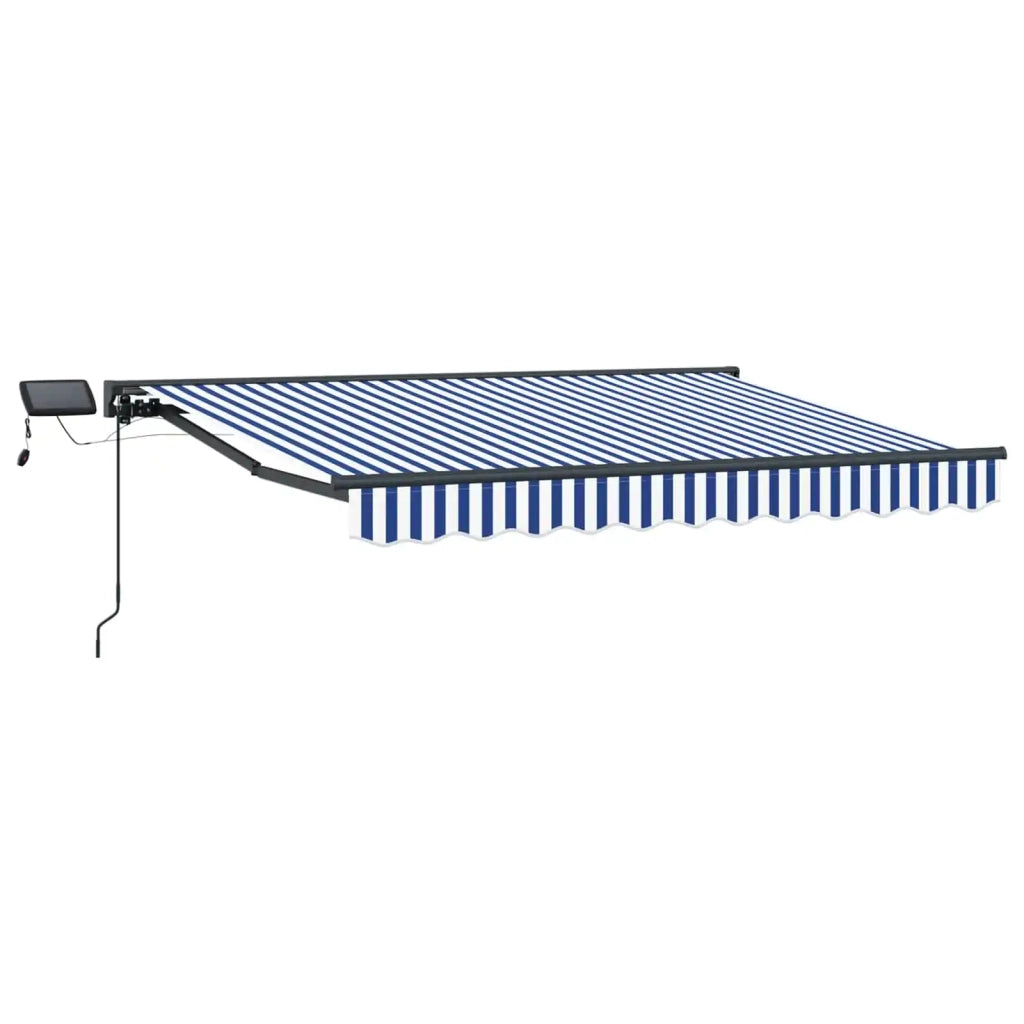 Cornice per Tenda Manuale con LED 3,5 x 2,5 m 3420819