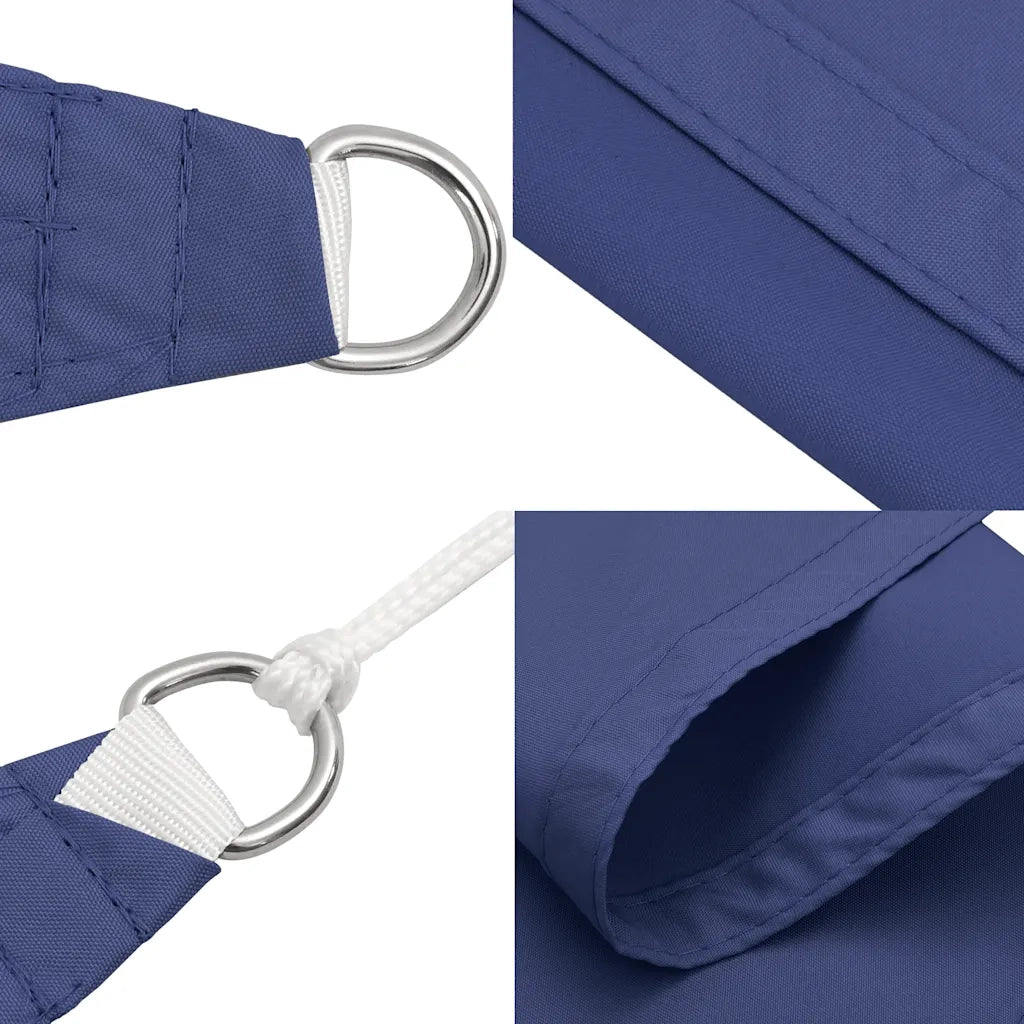 Parasole a Vela Oxford Rettangolare 2x4,5 m Blu 135533