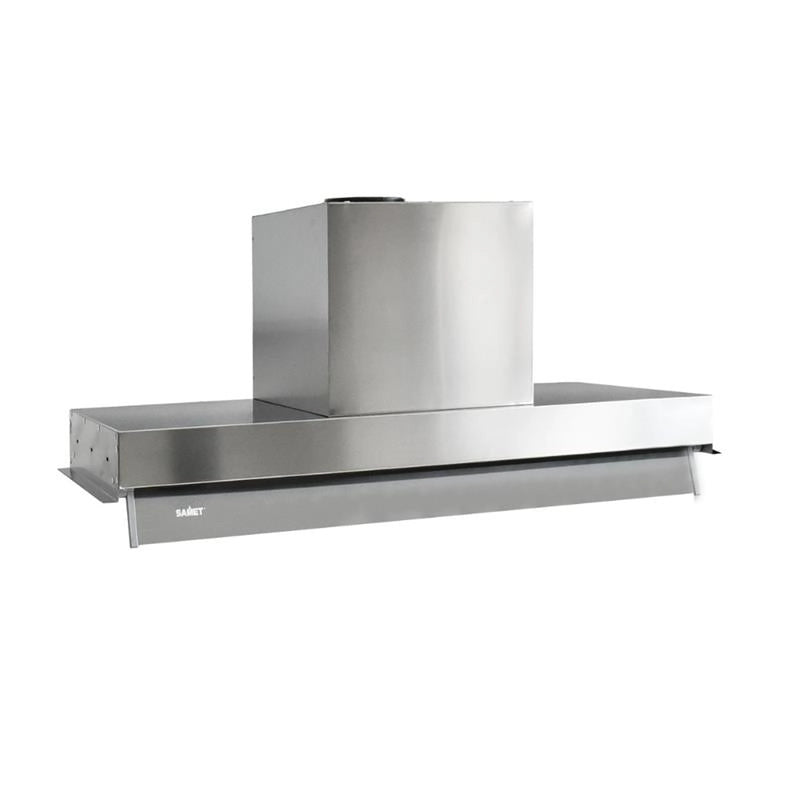 CAPPA SOTTOPENSILE SAMET KRIPTO90 INOX CLASSE D