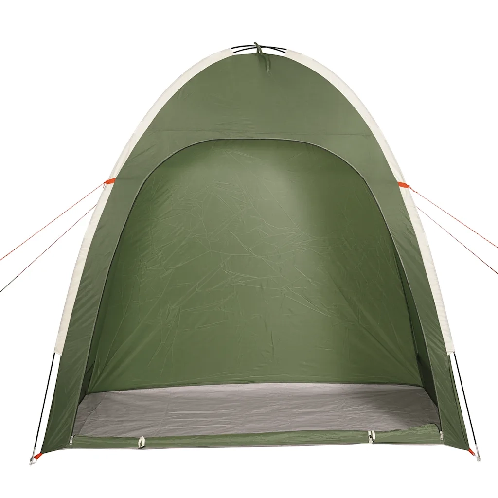 Tenda Portaoggetti Verde Impermeabile