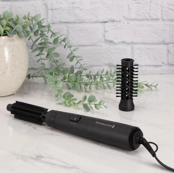 Remington AS 7100 Spazzola ad aria calda Nero 400 W
