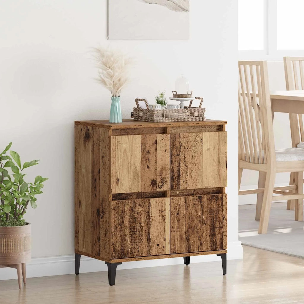 Credenza Legno vecchio 60 x 35 x 70 cm 881266