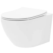 Vaso Wc Sospeso Rea Carlo Mini Tornado Rimless Flat N