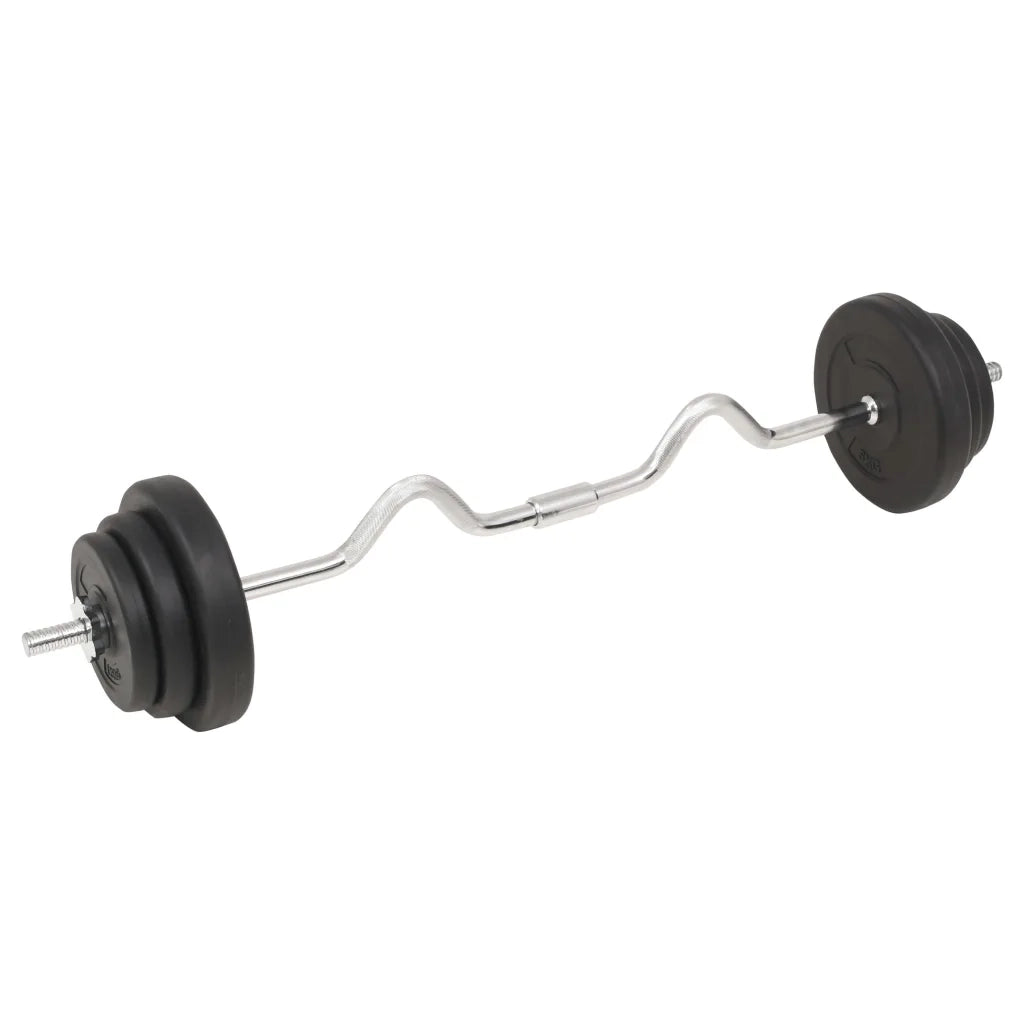 Set Bilanciere e Manubri 30 kg 91401