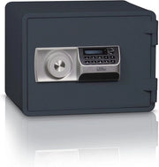 Cassaforte resistente al fuoco con serratura elettronica - Cassetto per documenti in acciaio antincendio - FP 44 E - 143 l - 250 kg - Acciaio - Antracite