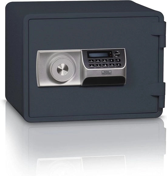 Cassaforte resistente al fuoco con serratura elettronica - Cassetto per documenti in acciaio antincendio - FP 44 E - 143 l - 250 kg - Acciaio - Antracite