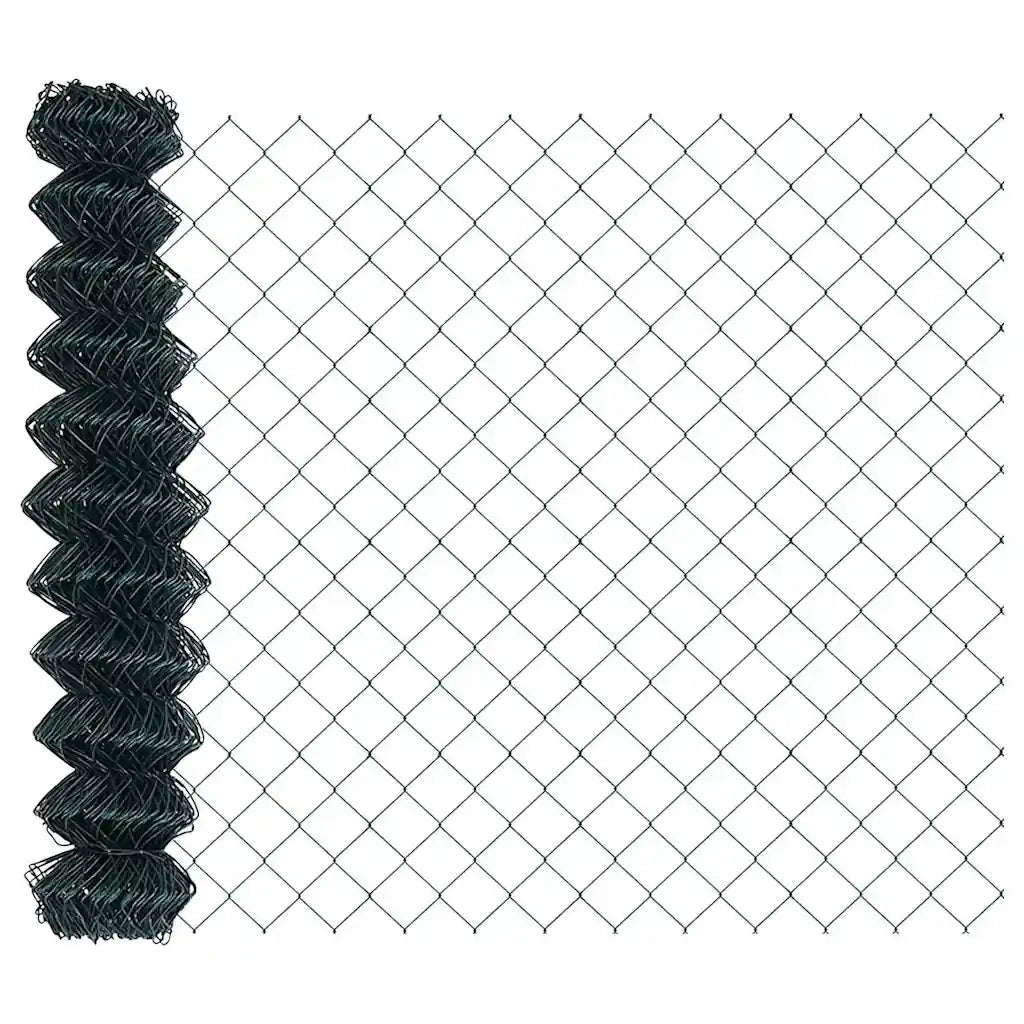 Palo della recinzione Verde 10 x 1,4 m (rete 40 x 40 mm)