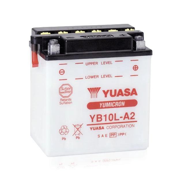 BATTERIA YUASA YB10L-A2 12V 11 Ah