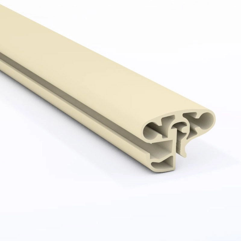 Kit Profili Superiori Rigidi Per Piscina Circolare  4,50 M - In Pvc Sabbia Colore: Sabbia