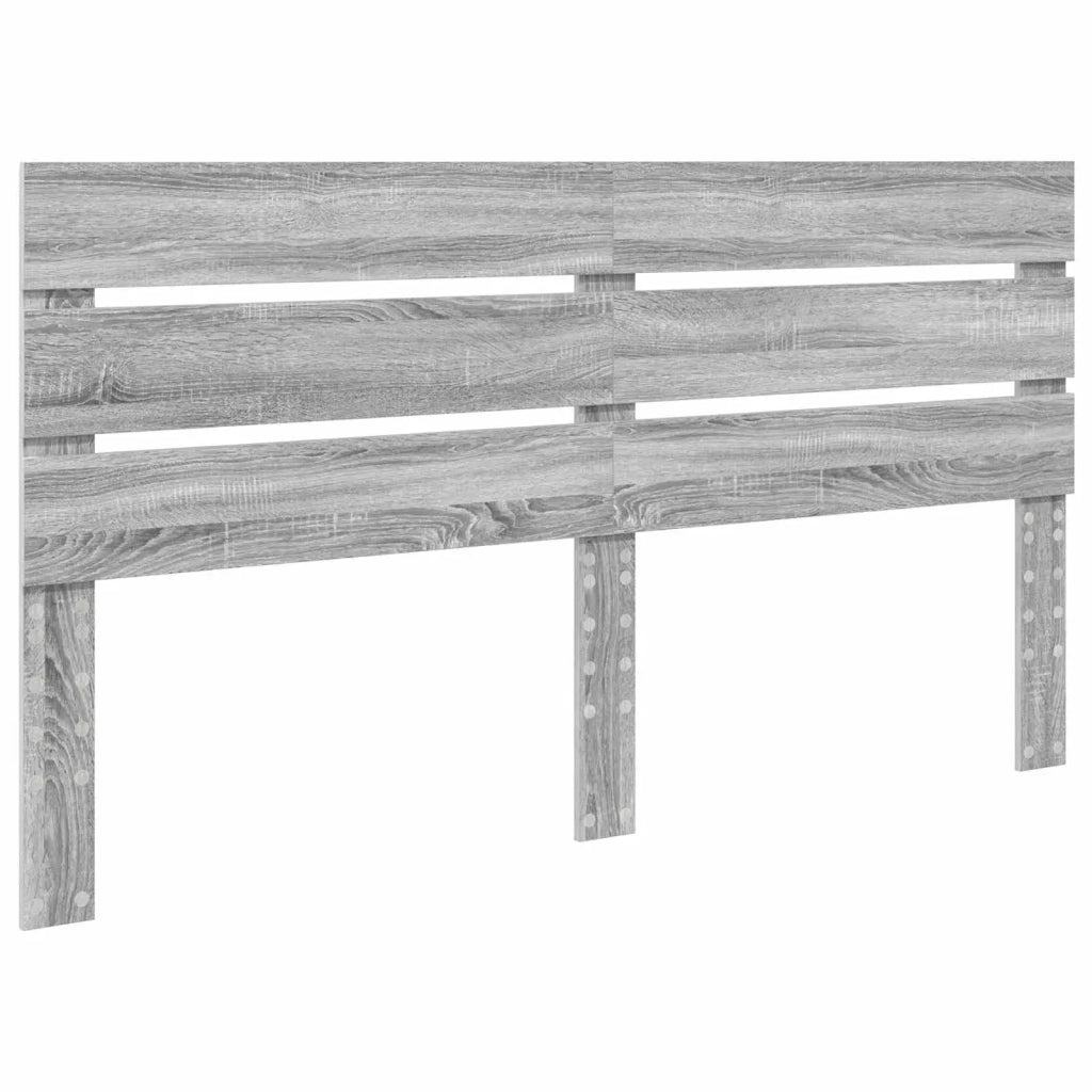 Testiera | Testata Grigio Sonoma Legno multistrato