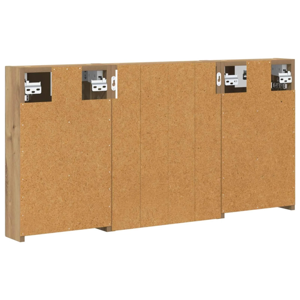 Set di Armadi da Bagno con lo scaffale 3 pcs 100 x 10,5 x 50 cm 3403687