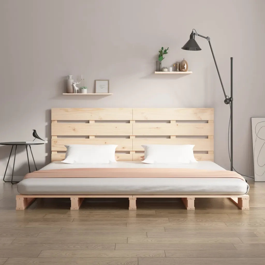Giroletto-Struttura Letto in Legno Massello di Pino 120x190 cm Small Double