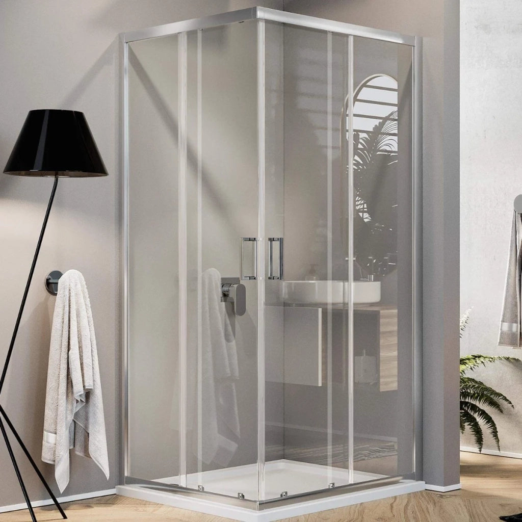 Box Doccia Rettangolare 70x120 H198 Trasparente 6mm mod. Ready