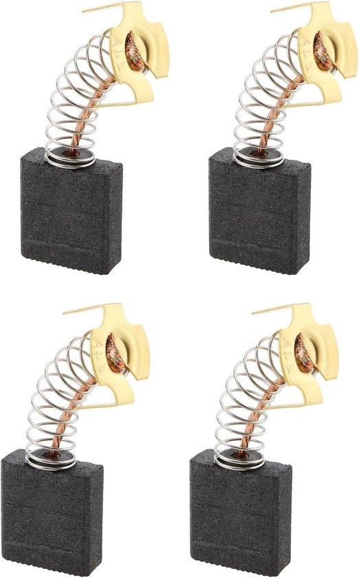 Set di Spazzole per Motor - Sostituzione - Compatibile con MSBR1700-A Sbloccatore di Cemento - 1700W - 2 Paia 7mm x 17mm x 18mm.