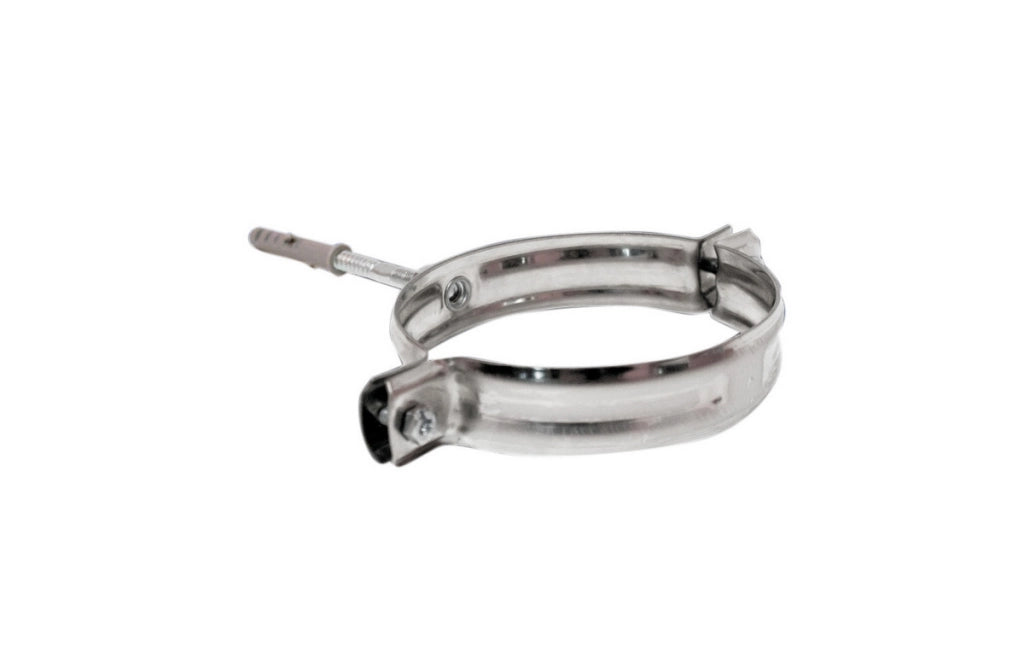 COLLARE INOX PER TUBI FUMO- Diam. 25- DH- pezzi 1