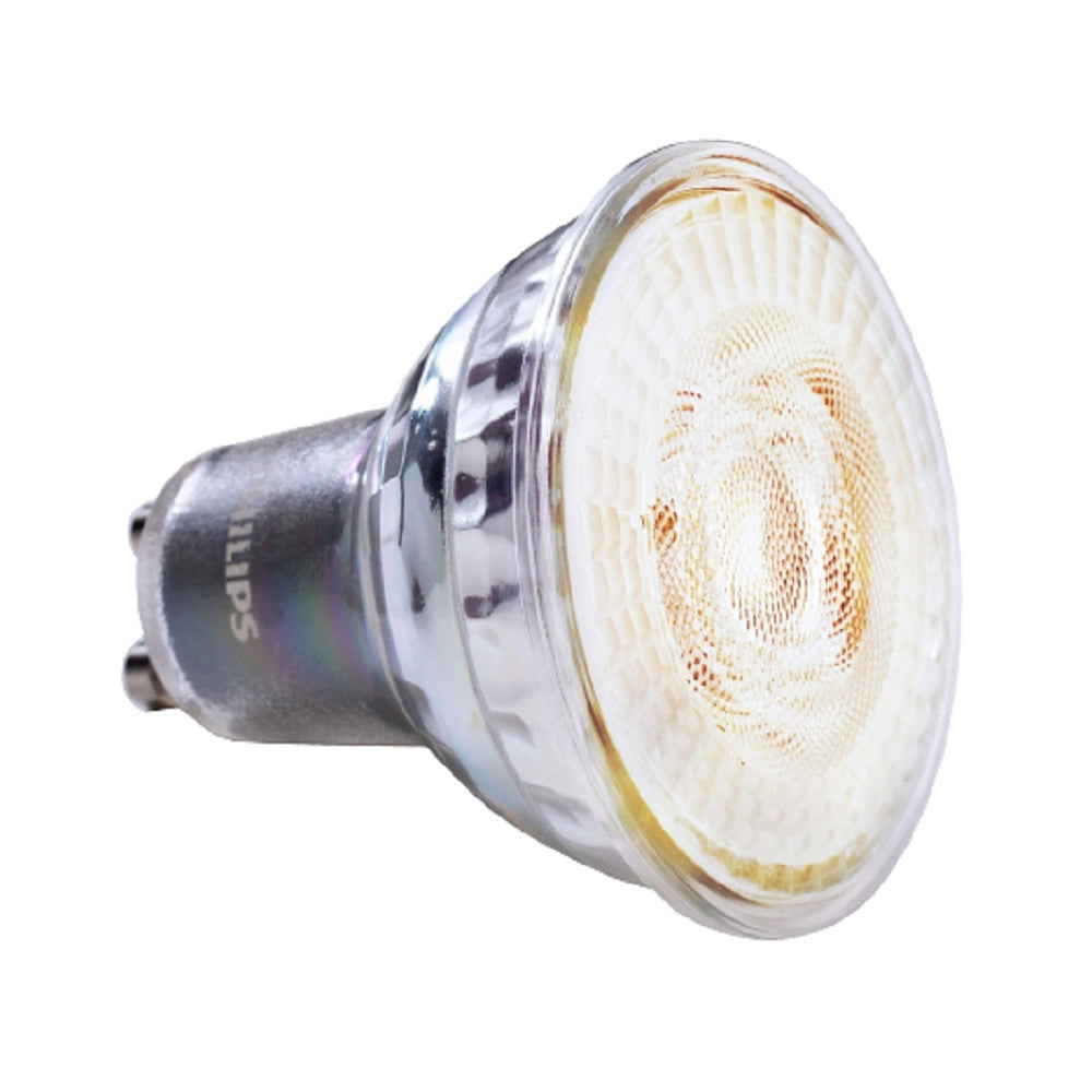 Trade Shop - Lampadina 6.2w Faretto Spot Lampada Vetro Led Gu10 Luce Calda Naturale Dimmerabile -