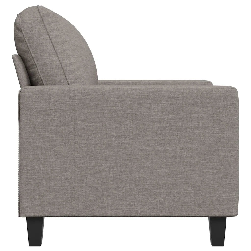 Divano Sedia-Poltrona Tortora 60 cm in Tessuto 410326