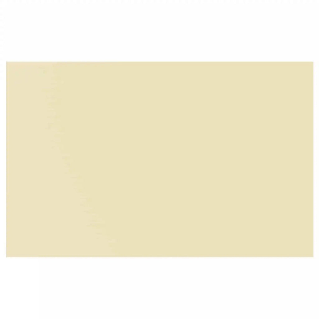 Tovaglia da Tavolo Bianco Crema 140 x 260 cm Poliestere 42039887