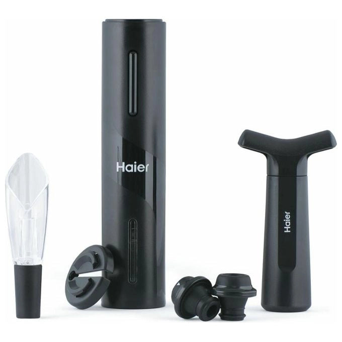 Haier HAWUKIT06 Apribottiglia di vino elettrico Nero