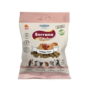 SERRANO SNACK CANE 85G TACCHINO- SERRANO- 25,0 pz
