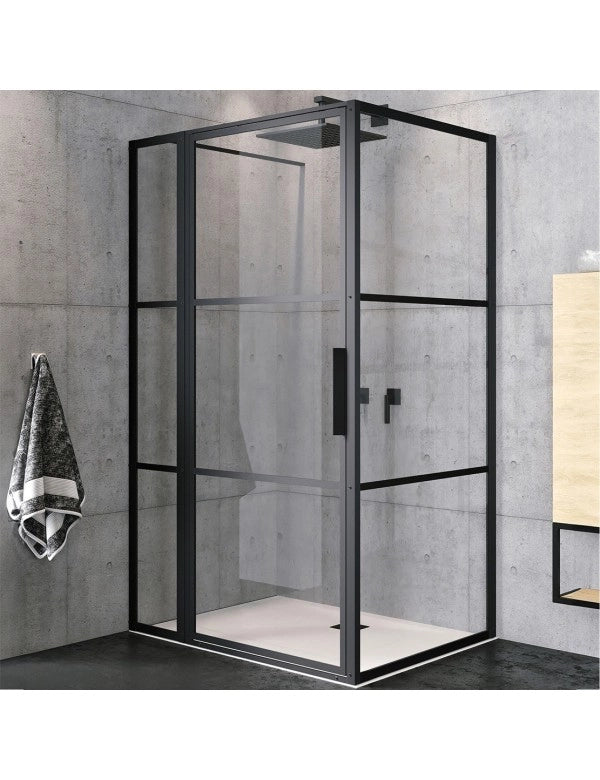 Box doccia angolare GRID 203 RIHO 110x80 x200cm