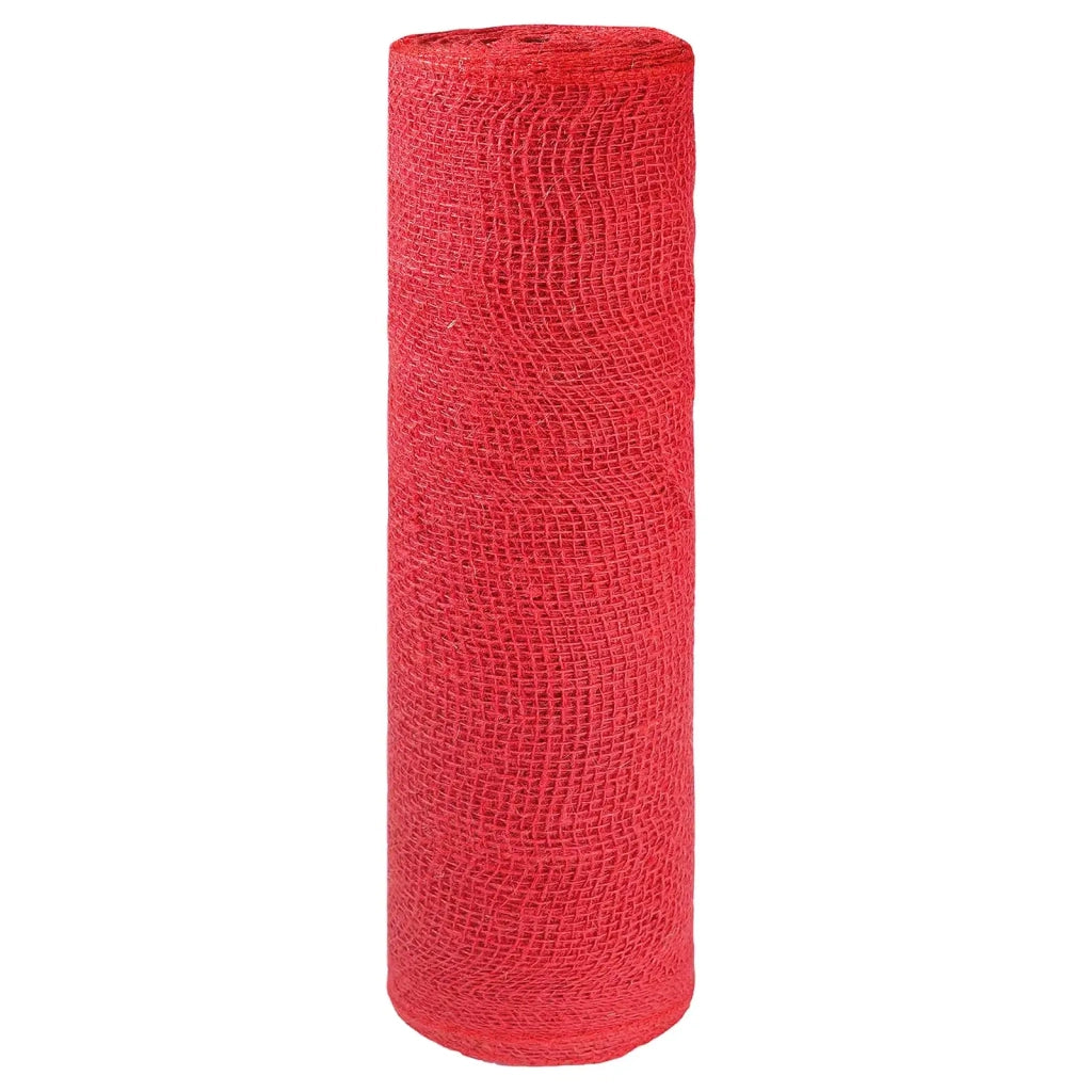 Rotolo di Juta Rosso 50 x 2500 cm 42012051