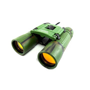 Trade Shop - Mini Binocolo Cannocchiale Zoom 12 X 30 Visione Diurna E Serale Pieghevole -