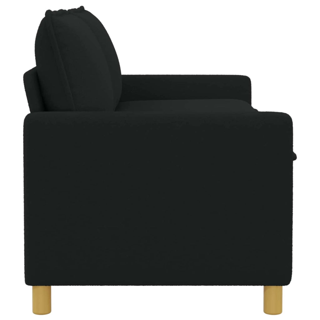 Divano Nero 156 x 81 x 87,5 cm Tessuto 42028853